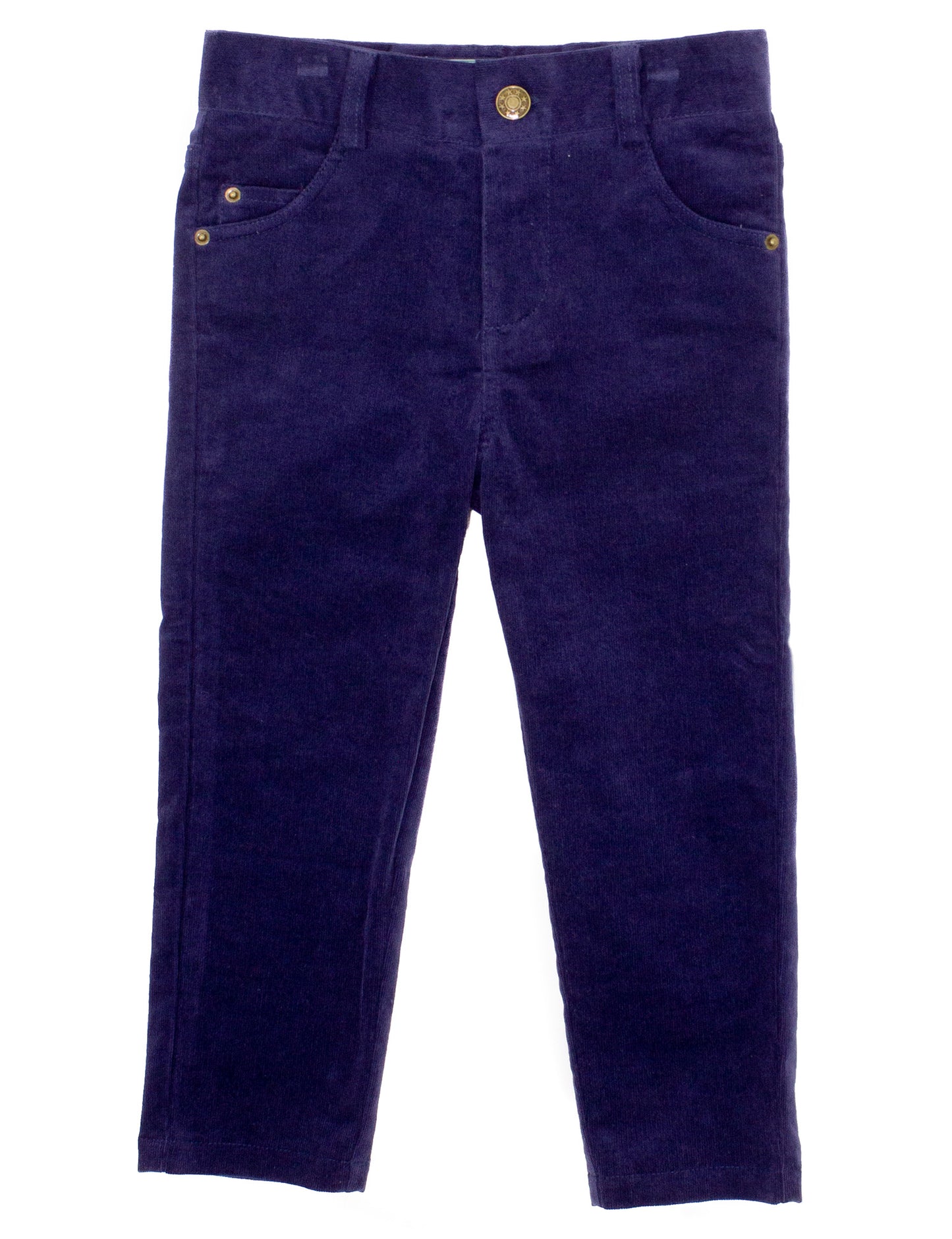 Boy's Pinwale Cord Pant Navy