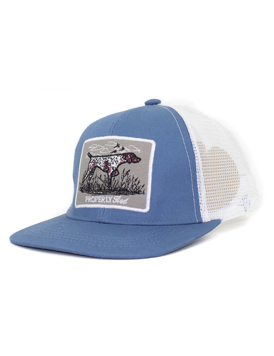 Boy's Trucker Hat Pointer