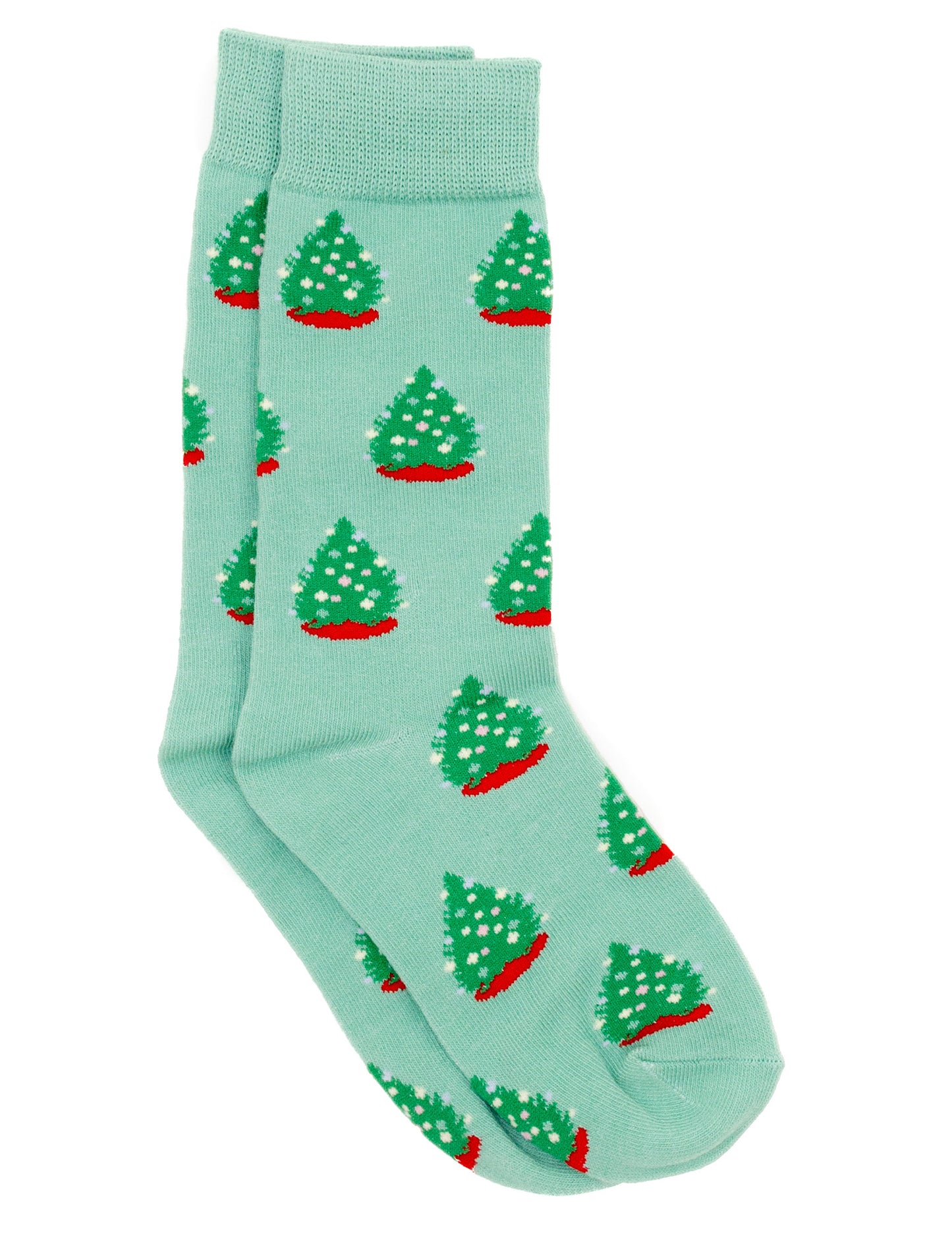 Boy's Lucky Duck Socks Christmas Tree