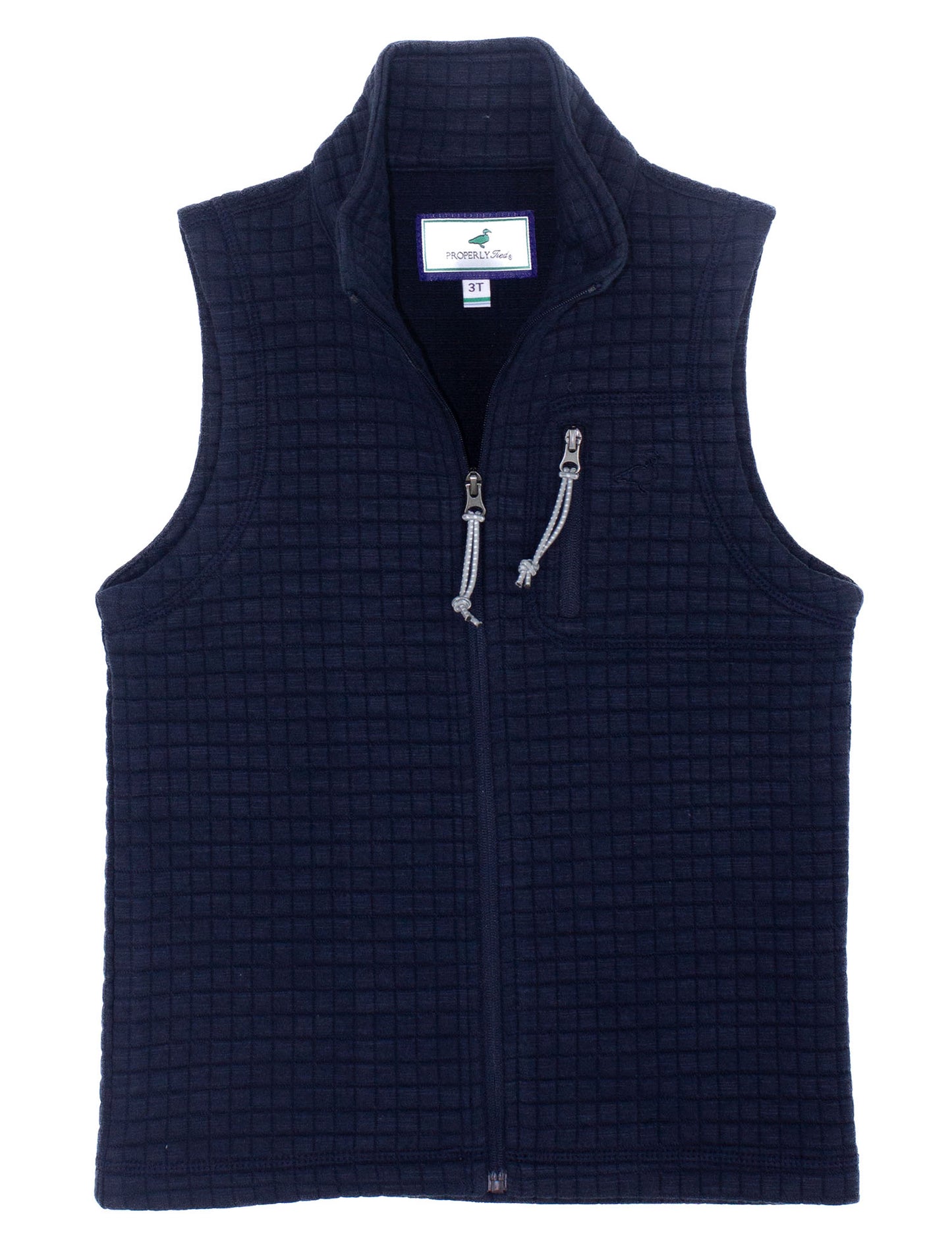 Boy's Delta Vest Navy