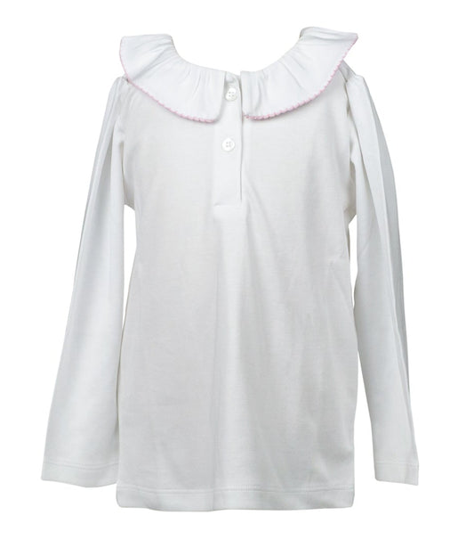 En Point Long Sleeve Girl Shirt