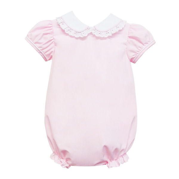 Louisa Bubble, Pink Bitty Stripe Knit