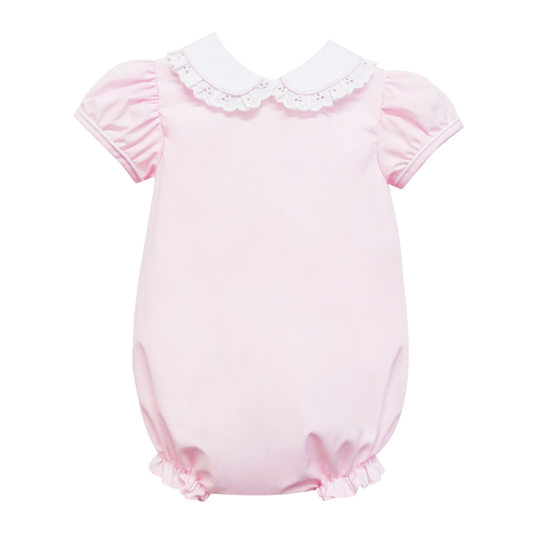 Louisa Bubble, Pink Bitty Stripe Knit