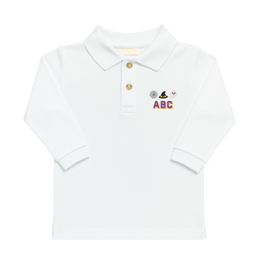 Long Sleeve Polo Shirt