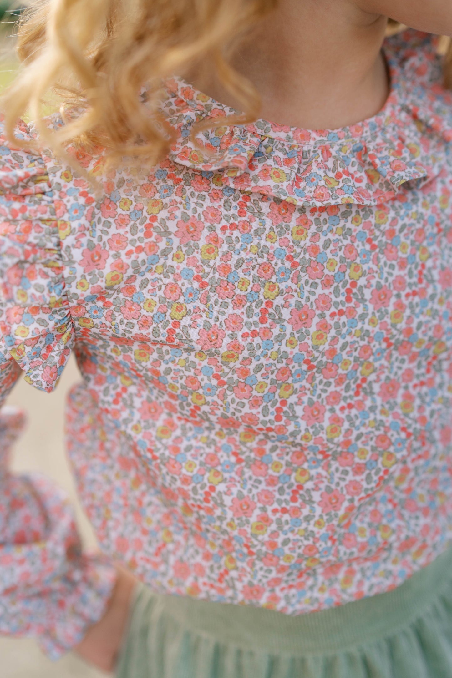 Evelyn Blouse Long Sleeve