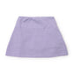 Margot Tiered Performance Skirt, Purple Stripes