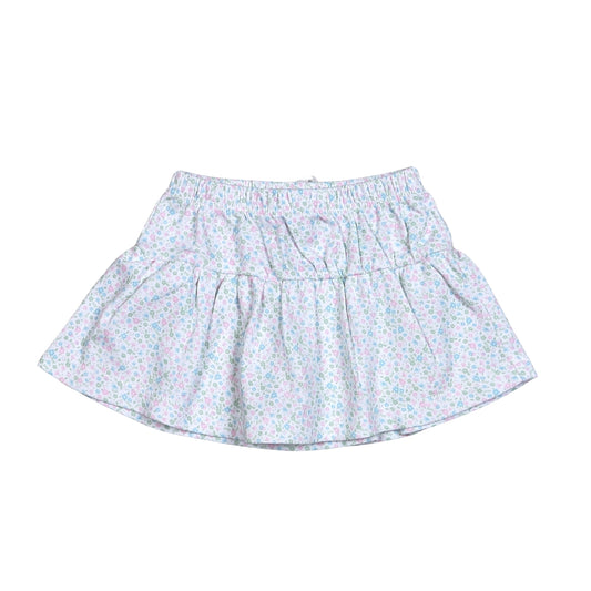 Mini Floral Pima Skort