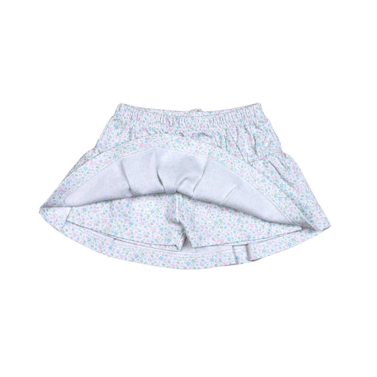 Mini Floral Pima Skort