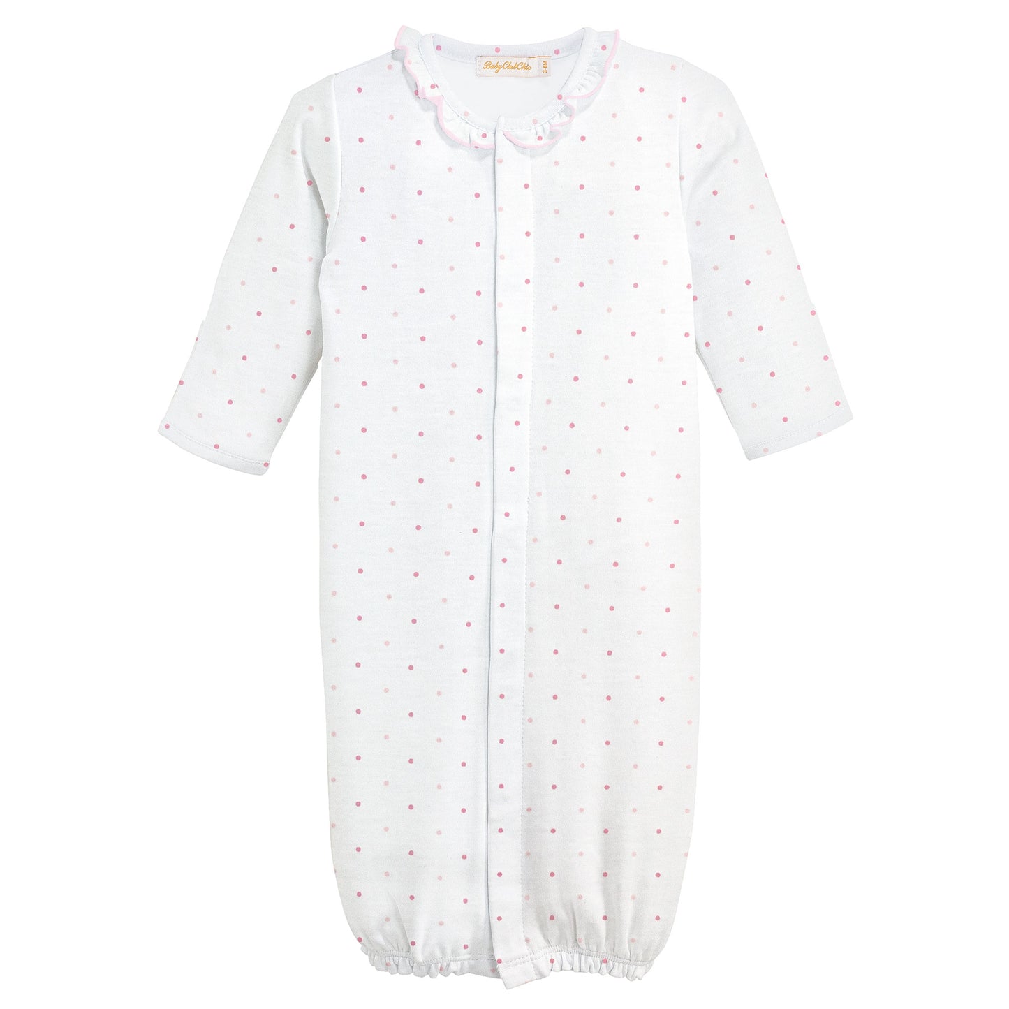 Printed Converter Gown, Polka Dots