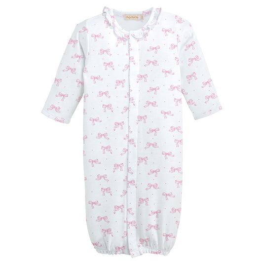 Printed Converter Gown, Tiny Pretty Bows