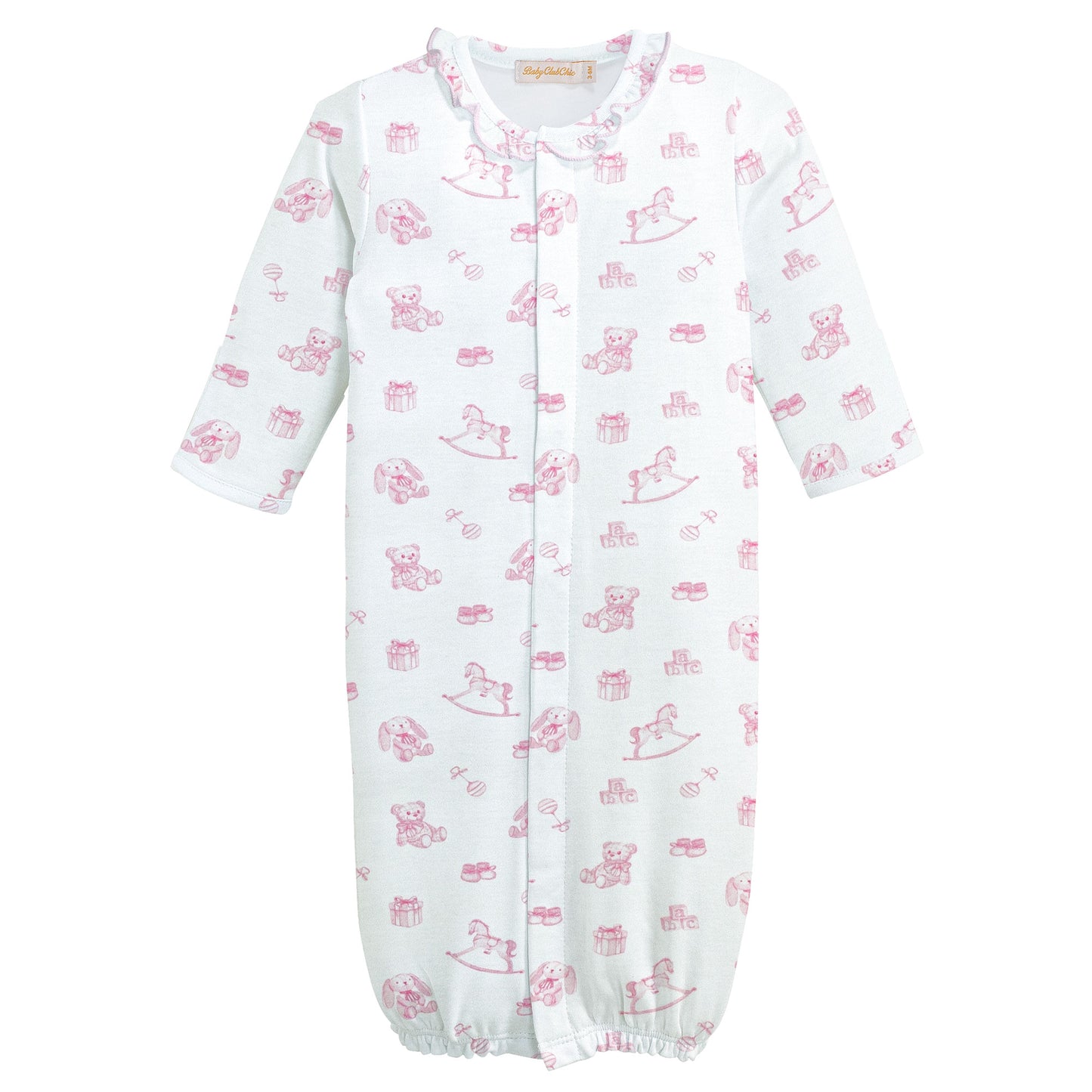 Printed Converter Gown, Tiny Baby Toys