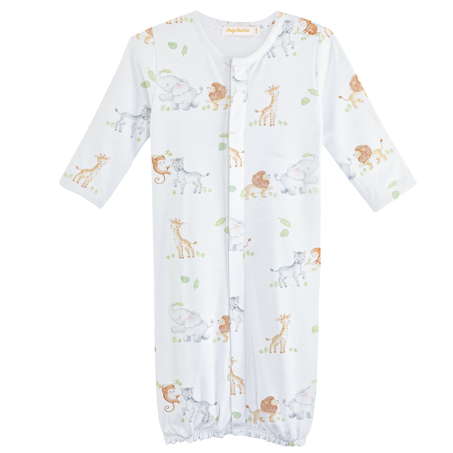 Safari Adventure Printed Converter Gown