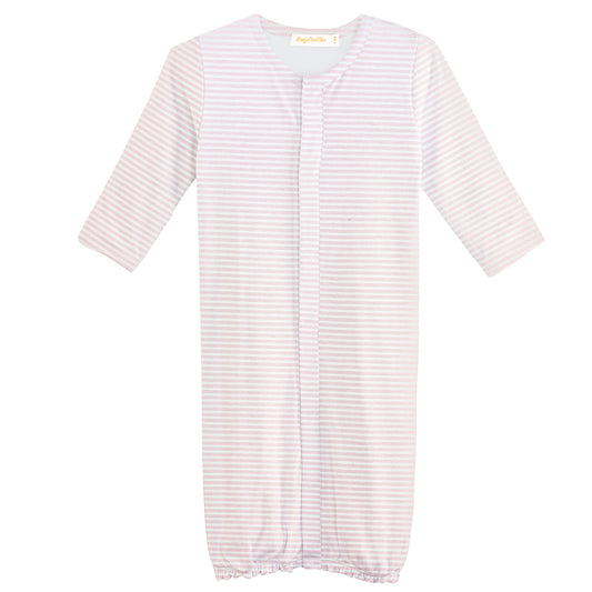 Printed Converter Gown, Stripes