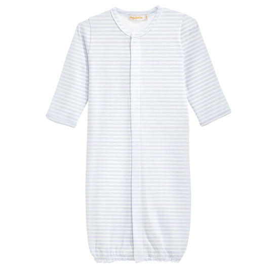 Printed Converter Gown, Stripes