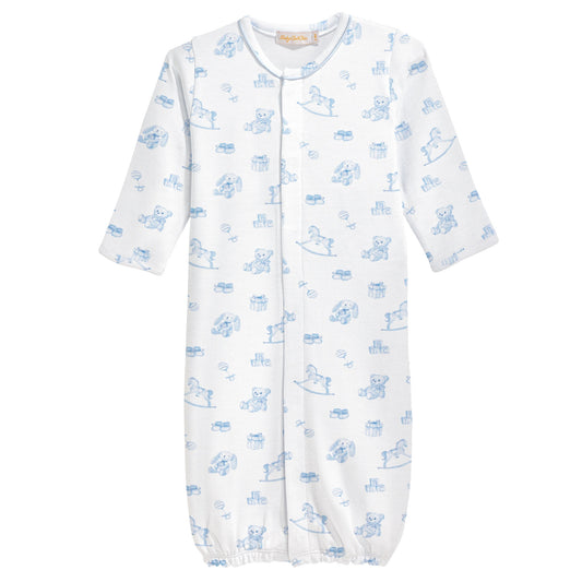 Printed Converter Gown, Tiny Baby Toys