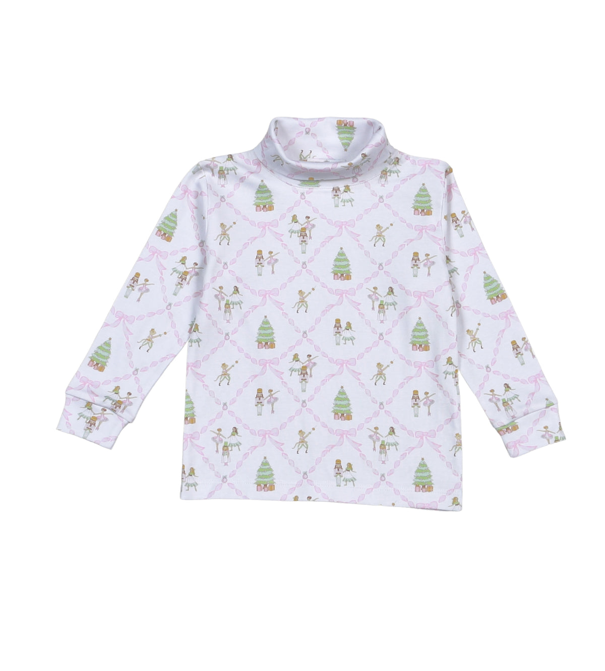 Nutcracker Pima Turtleneck