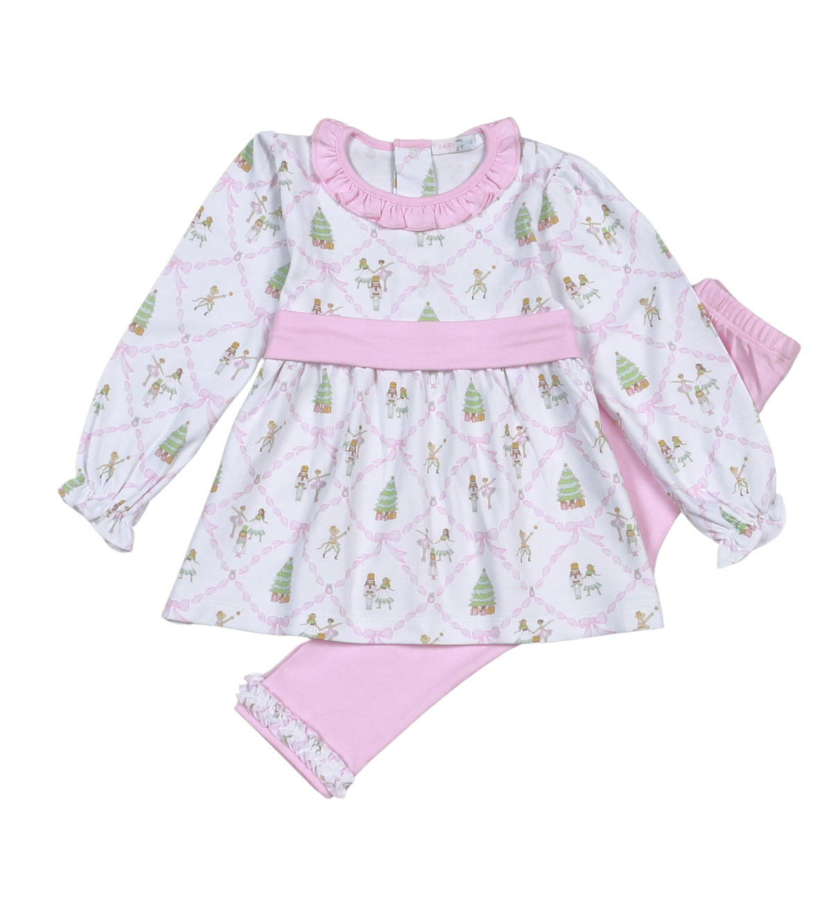 Nutcracker Pima Pant Set