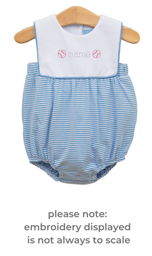 Noah Bubble, Cornflower Blue Stripe