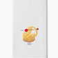 Hand Towel with Old Fashioned Cocktail