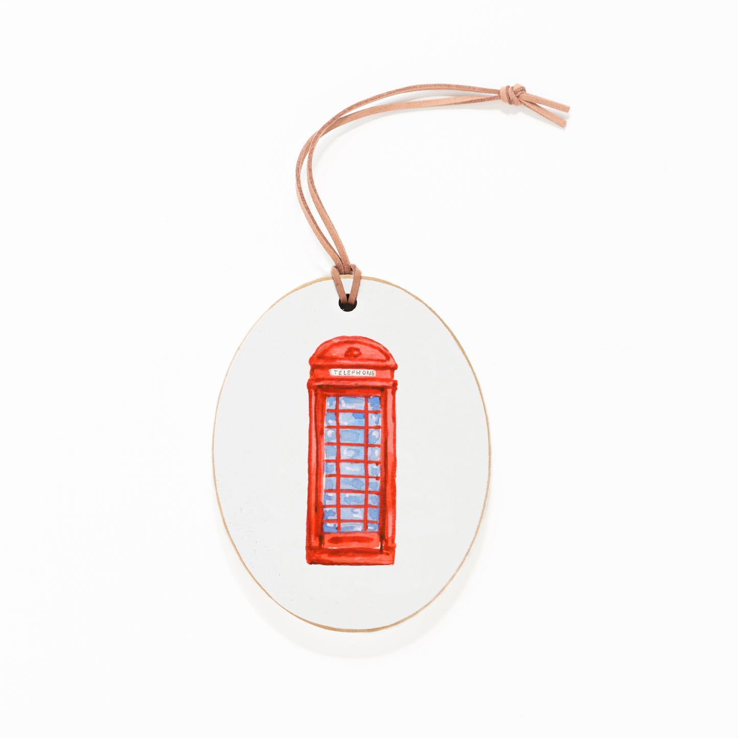 Ornament, Red Phone Booth