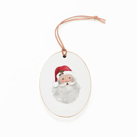 Ornament, Santa