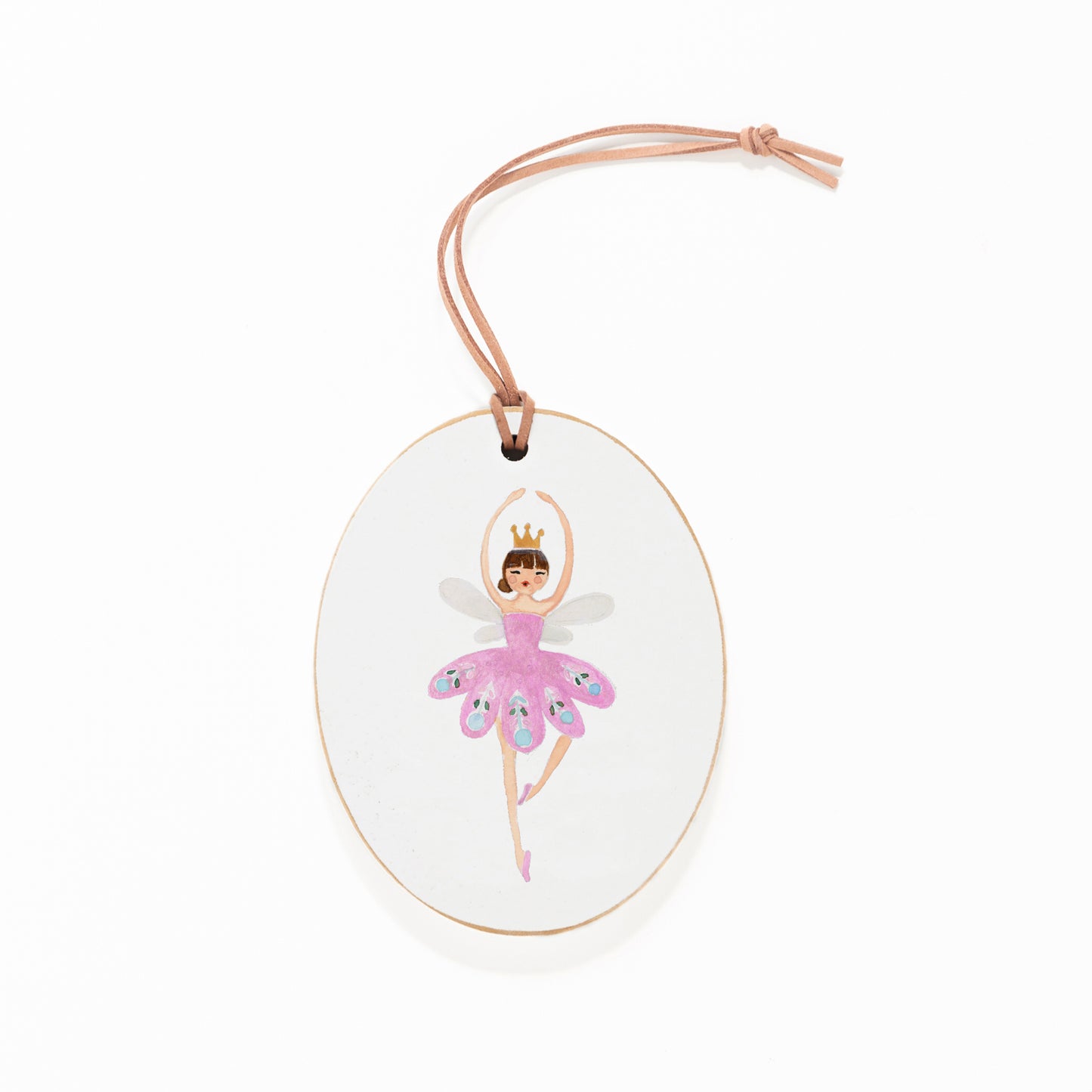 Ornament, Pink Ballerina