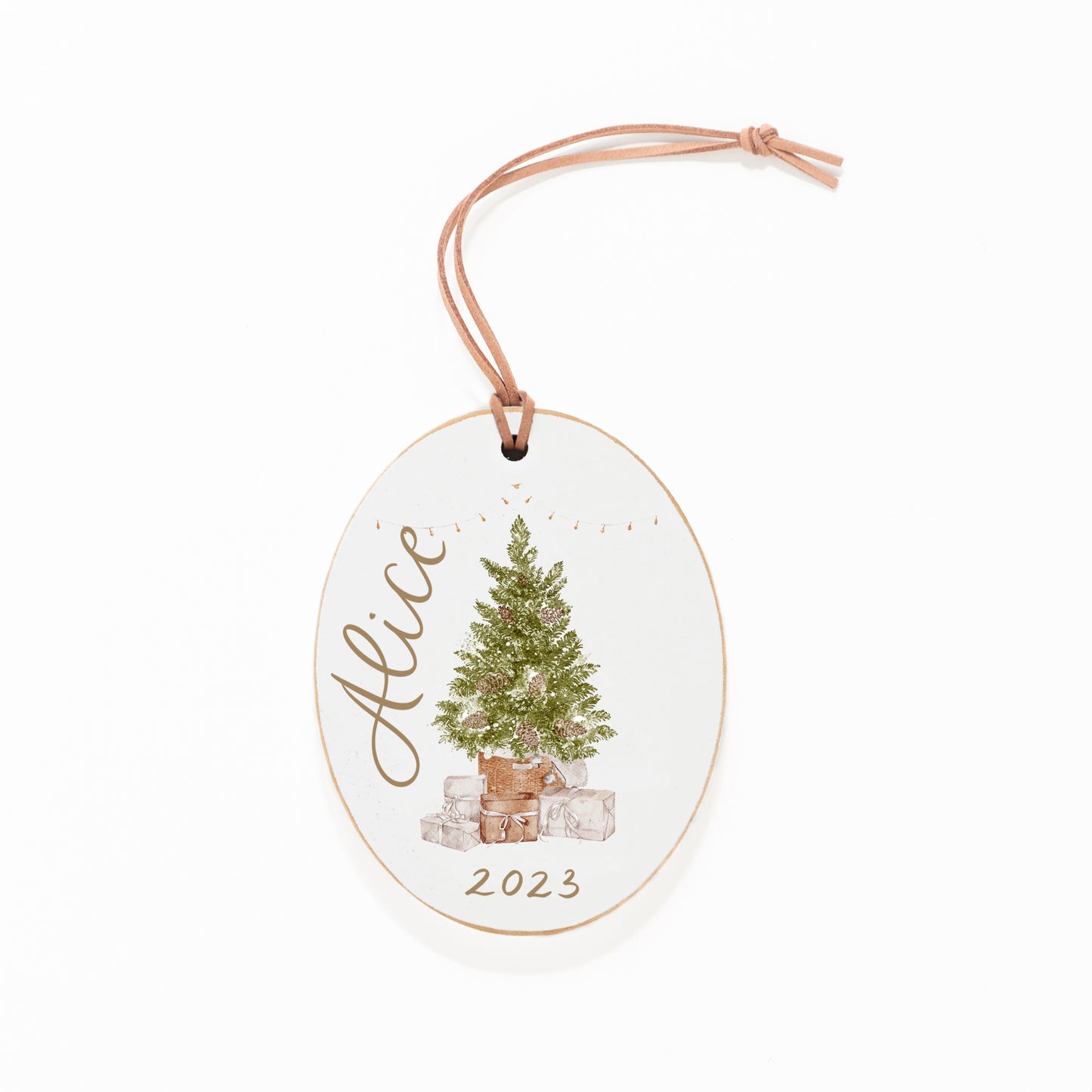 Ornament, Cottage Tree