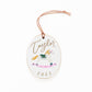 Ornament, Pink Rocking Horse