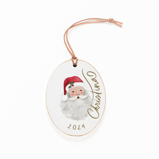 Ornament, Santa