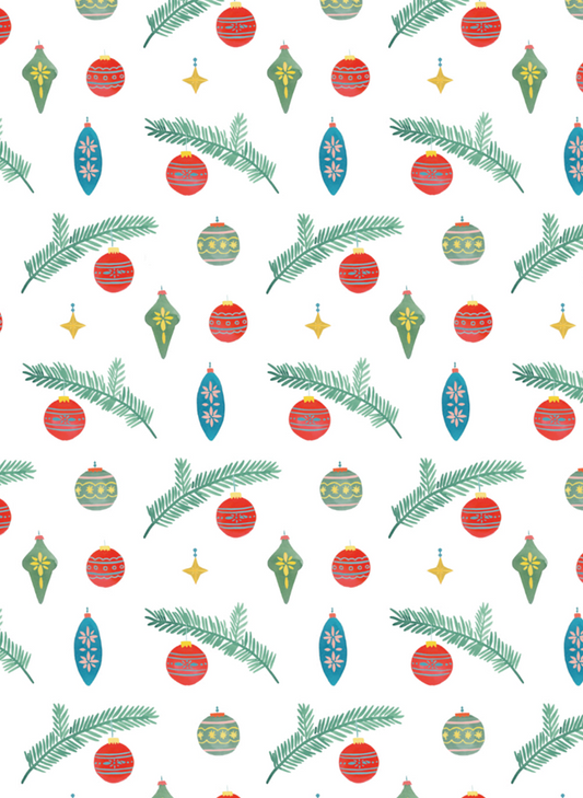 Boy's Ornaments Printed Jammies