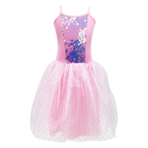 Romantic Ballet Sequin Sparkle Party Dress