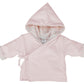 Roses Garden Velour Hooded Jacket