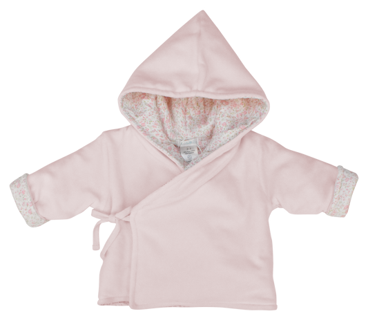 Roses Garden Velour Hooded Jacket