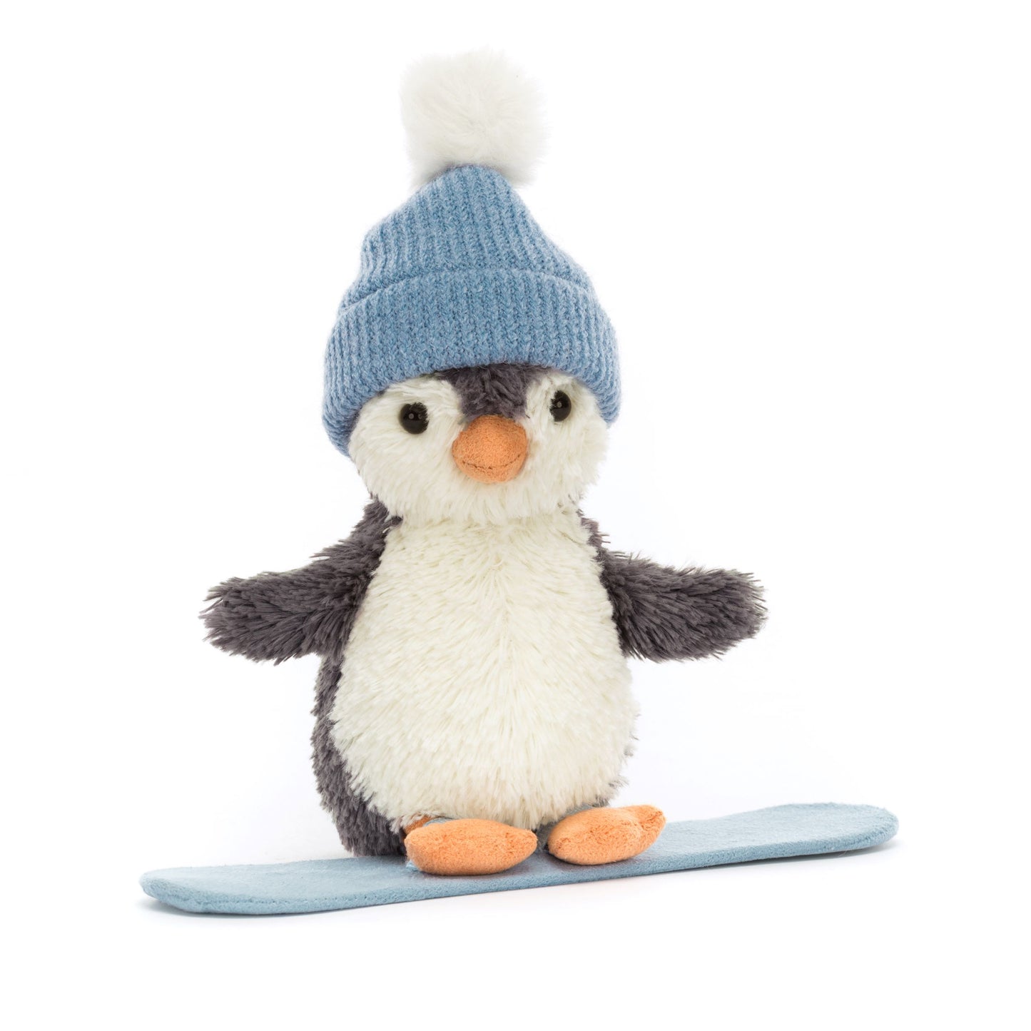 Peanut Penguin Snowboarding Baby Braithwaite