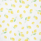 Watercolor Lemons Sleeveless Dress