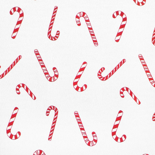 Santa's Sweets Printed Footie