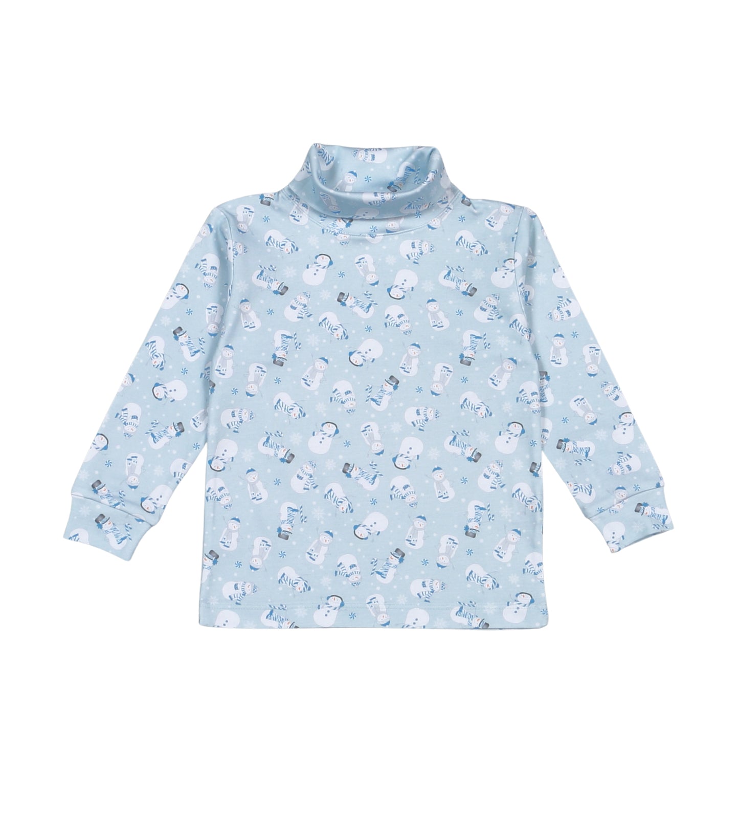 Snowman Pima Turtleneck