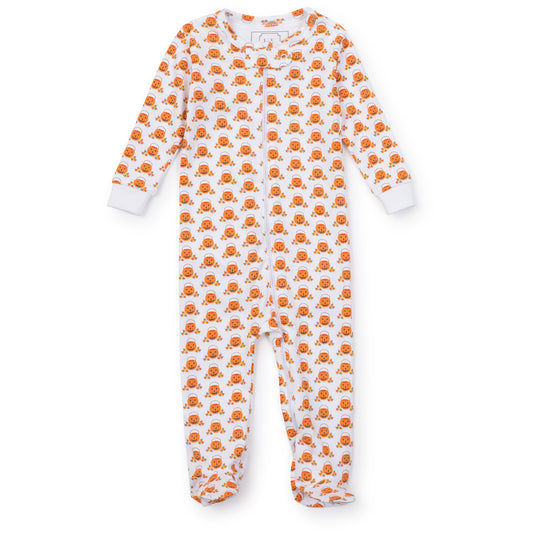 Trick or Treat Parker Zippered Footie