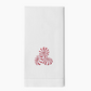 Hand Towel with Peppermint Candies