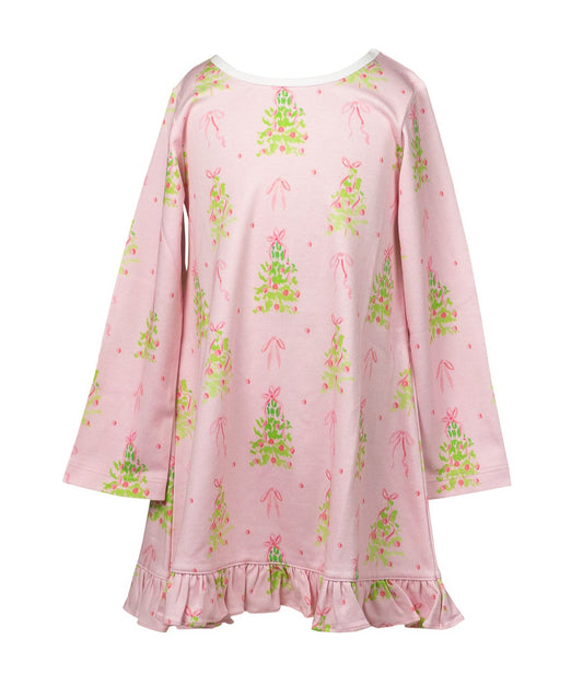 Pink Tinsel Play Dress