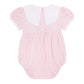 Pink Gingham Baby Bubble
