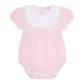 Pink Gingham Baby Bubble