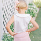 Pink Scallop Skort