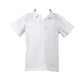 White Short Sleeve Polo Shirt