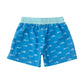 Marina Fish Print Boys' Boogie Board Swim Trunk