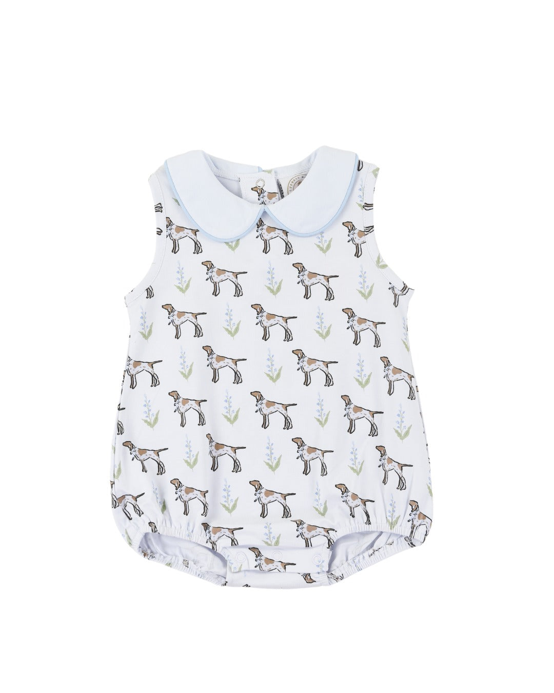 Proper Pups Porter Proper Collared Sleeveless Bubble