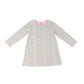 Pumpkin Patch Prep Susie Swing Longsleeve Dress