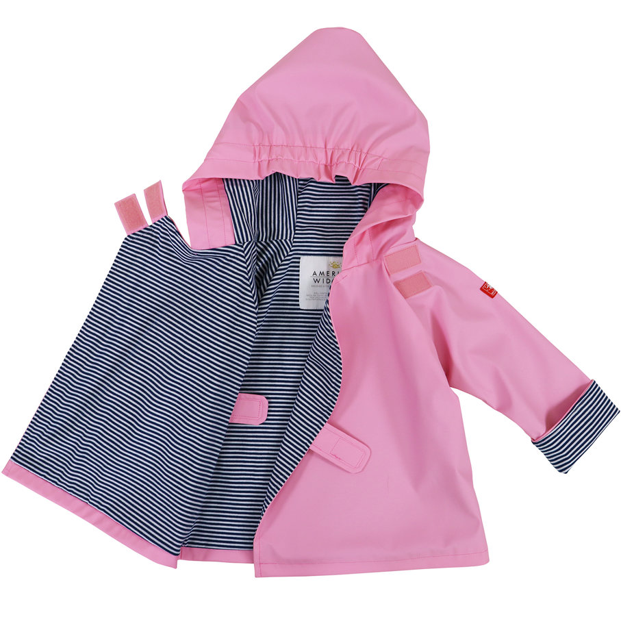 Favorite Rain Jacket, Parfait Pink