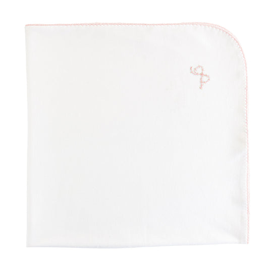 Embroidered Receiving Blanket, Pretty Bows