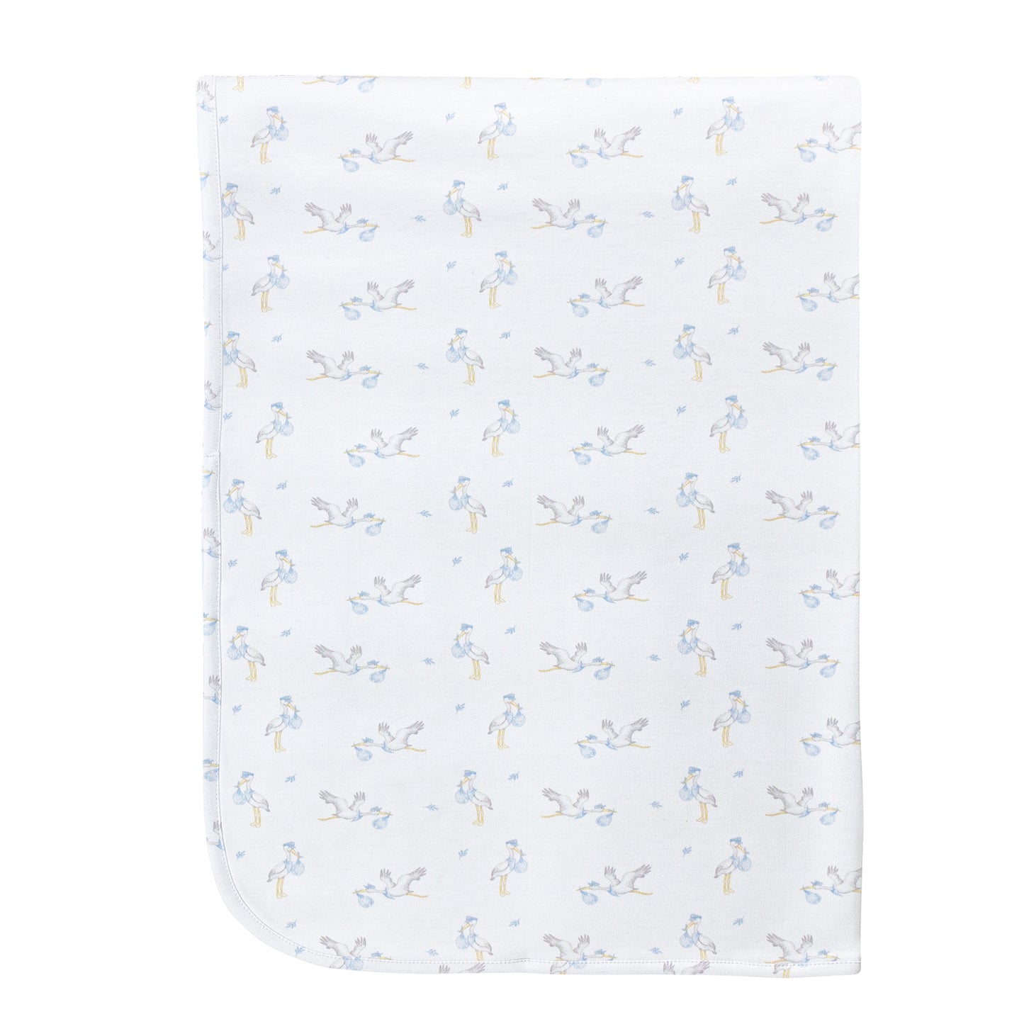 Tiny Storks Receiving Blanket